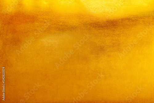 Obraz na płótnie Gold abstract background or texture and gradients shadow horizontal shape w salonie
