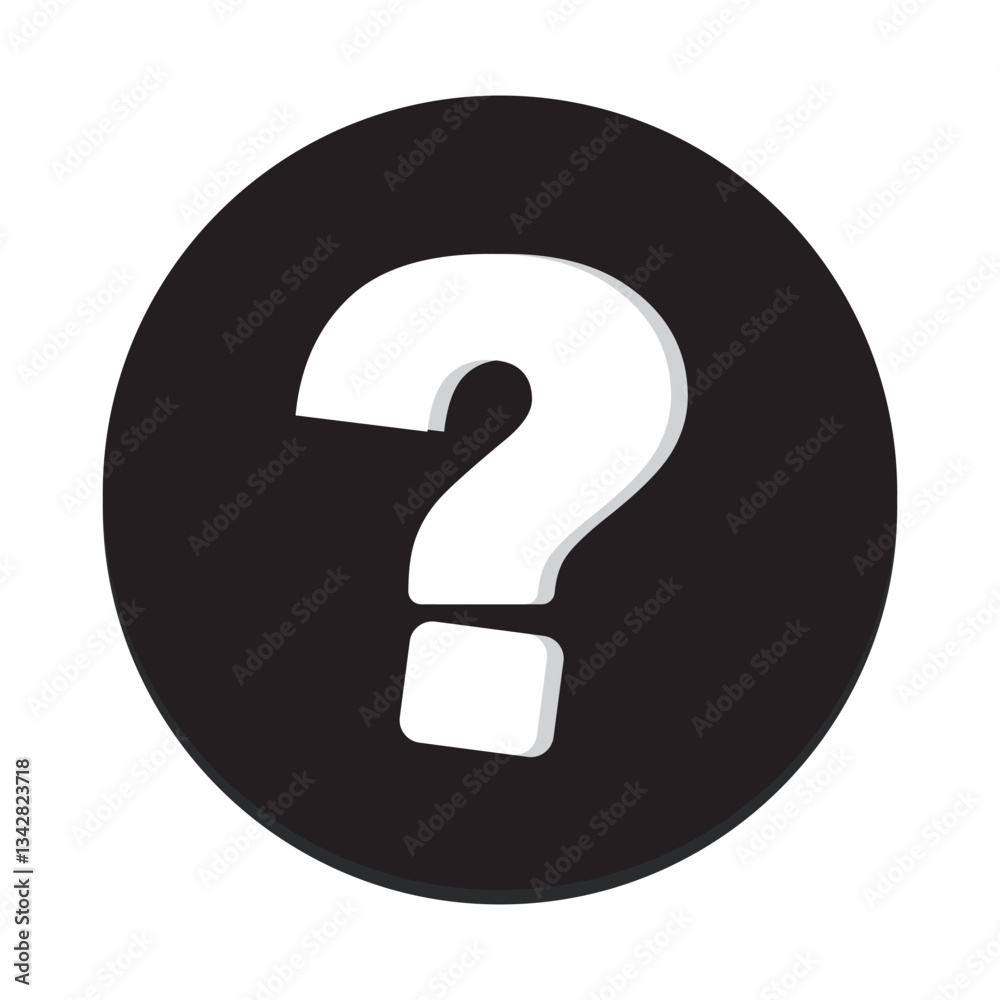 Question mark silhouette icon. Question mark or ask mark icon vector illustration design. Question mark vector silhouette on white background. Variety Design. Question mark silhouette icon. Question mark or ask mark icon vector illustration design. Question mark vector silhouette on white background. Variety Design.