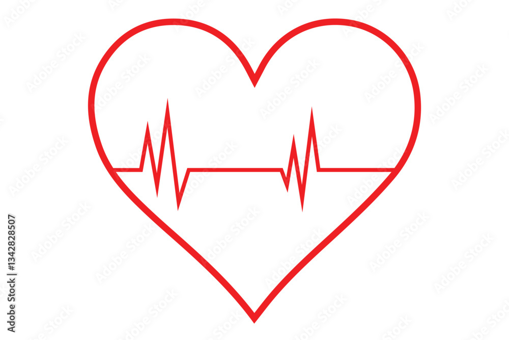 Heart rate icons vector. Pulse, heart rhythm, heartbeat line icon. heartbeat silhouette, Heart beat one line, Continuous lines heart beats drawing, Wave pulse. Signs of rhythm, healthy life unhealthy. Heart rate icons vector. Pulse, heart rhythm, heartbeat line icon. heartbeat silhouette, Heart beat one line, Continuous lines heart beats drawing, Wave pulse. Signs of rhythm, healthy life unhealthy.