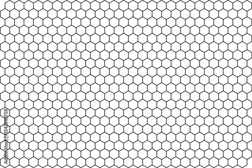 Abstract geometric pattern with crosses, stripes, lines. Seamless vector background. Vector banner design. Hexagons pattern. polygon pattern, honeycombs seamless pattern hexagon. 
