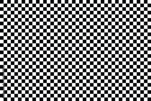 Transparent grid seamless pattern background. Grey and white checkboard background. Abstract checkered chessboard. Vector element. Trippy checkerboard background. Retro psychedelic checkered wallpaper