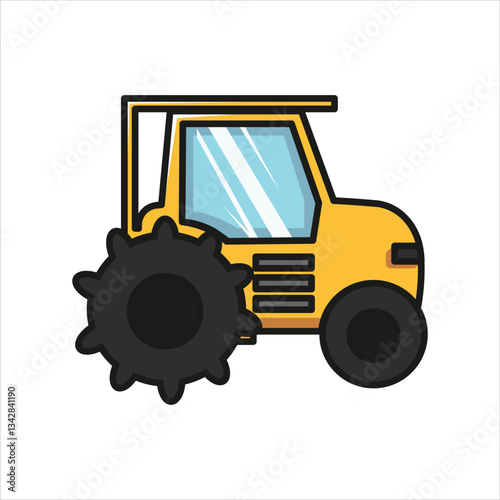 Farm Tractor Land Transportation