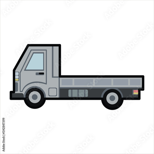 Pickup Truck Utility Vehicle Land Transportation