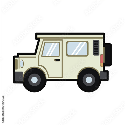 SUV Car Off-Road Vehicle Land Transportation