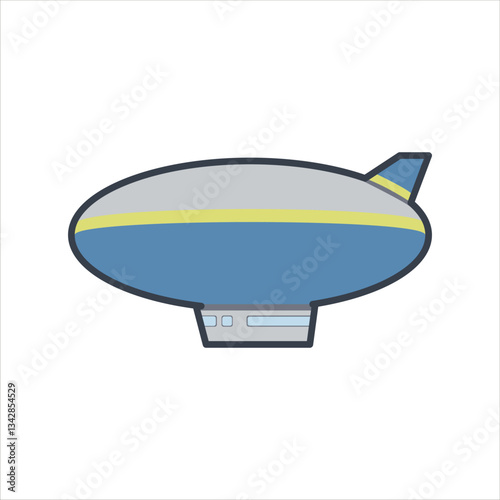 Zeppelin Airship Blimp Air Transportation