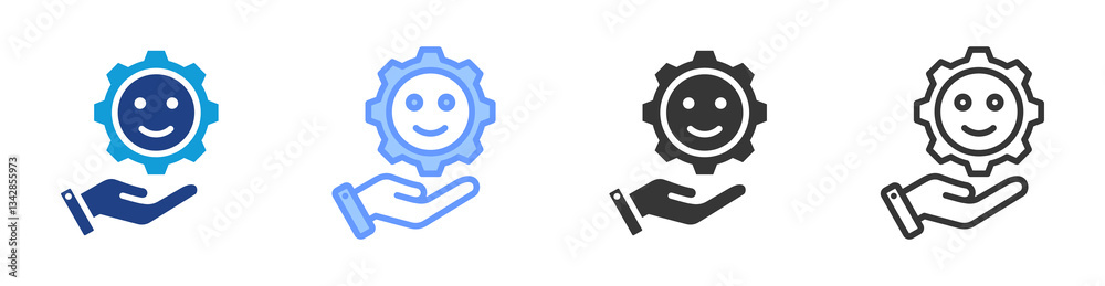 Facilitate icon set multiple style collection Facilitate icon set multiple style collection