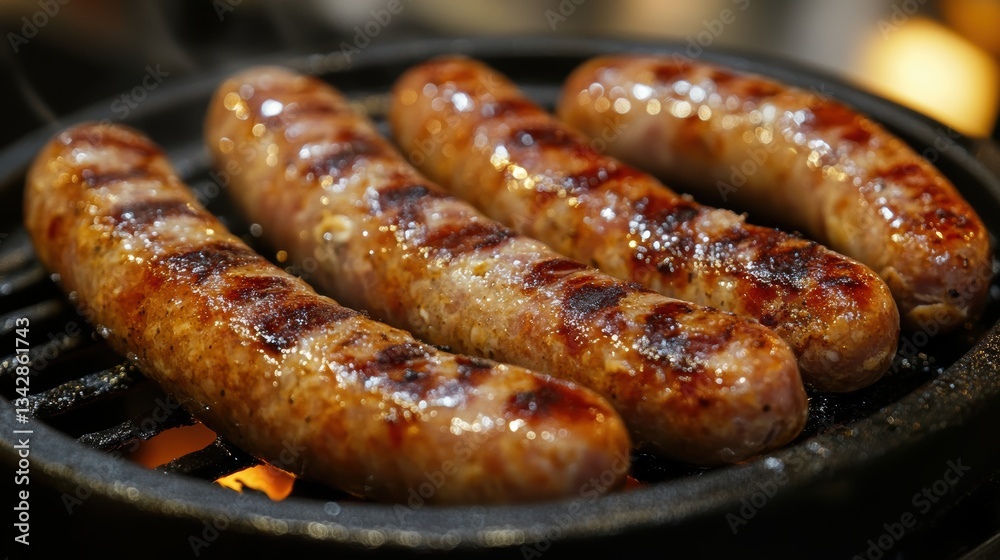 Sizzle of sizzling sausages, a savory symphony of meaty goodness, cooked to perfection and ready to be devoured. Sizzle of sizzling sausages, a savory symphony of meaty goodness, cooked to perfection and ready to be devoured.