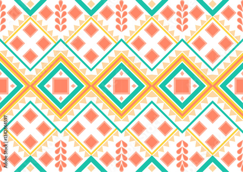 seamless geometric pattern