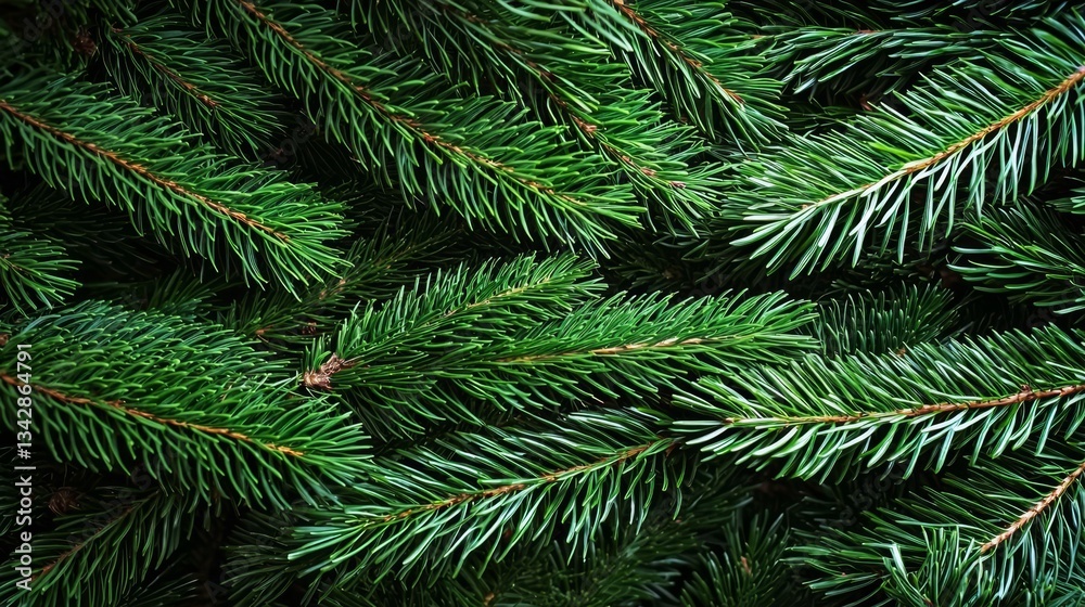 Natural green fir branches provide a perfect touch for seasonal decor. Natural green fir branches provide a perfect touch for seasonal decor.