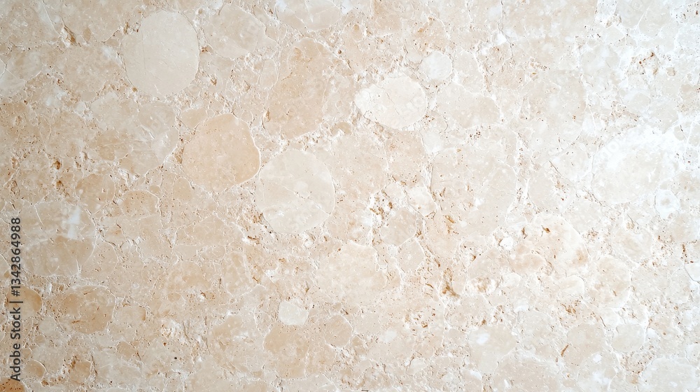 Obraz premium Light Beige Natural Stone Texture Background for Design Projects