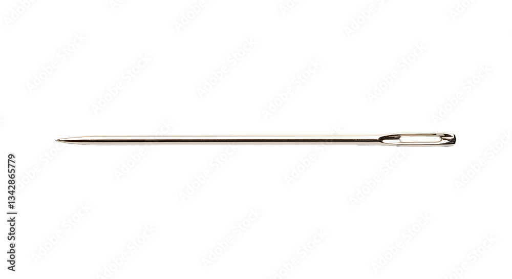 Sewing needle isolated on white, clear and professional Sewing needle isolated on white, clear and professional