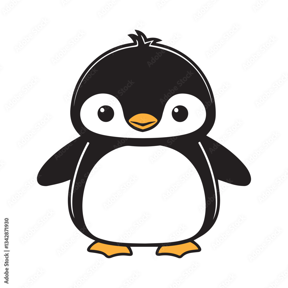 Obraz premium penguin vector
