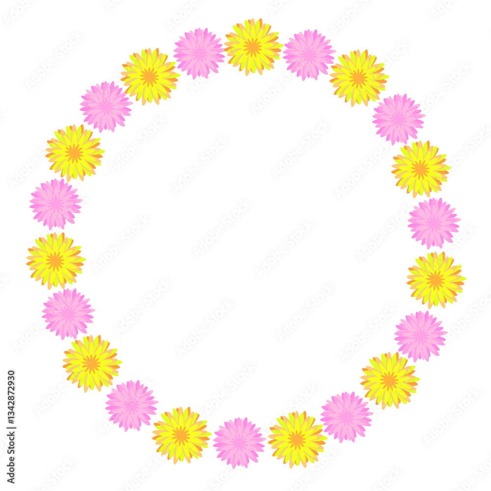Beautiful elegant frame made of floral elements. Delicate spring colors. For Mother's Day, Birthday, Wedding, International Women's Day. Making business cards, invitations, and postcards. Beautiful elegant frame made of floral elements. Delicate spring colors. For Mother's Day, Birthday, Wedding, International Women's Day. Making business cards, invitations, and postcards.
