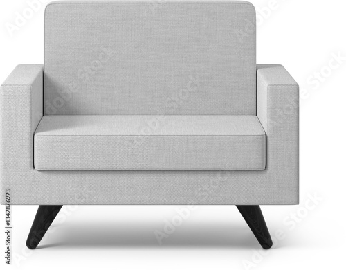 3D Armchair
