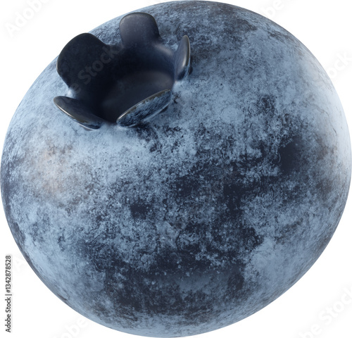 3D Blueberry