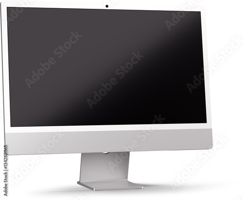 3D Computer screen off