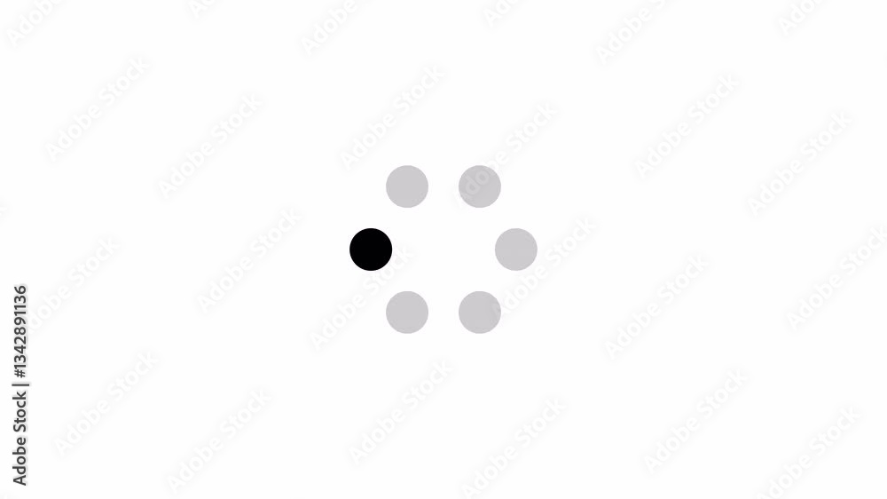 loading dots animation with a transparent alpha channel. seamless looping for UI/UX, video editing, and interactive app loading dots animation with a transparent alpha channel. seamless looping for UI/UX, video editing, and interactive app
