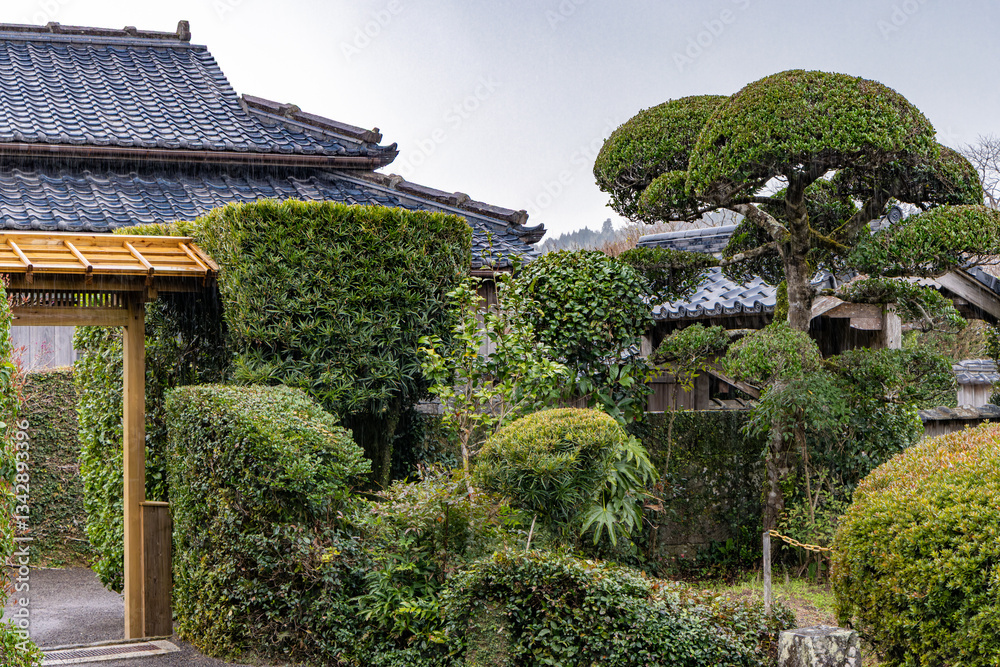 日本建築探訪 知覧の武家屋敷 日本建築探訪 知覧の武家屋敷