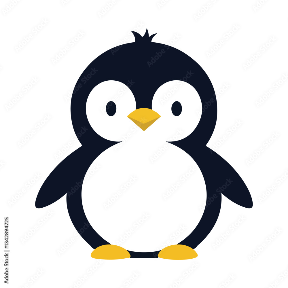 Fototapeta premium penguin vector