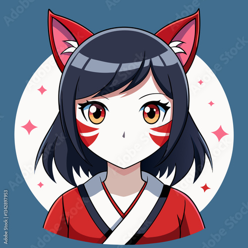 japanese anime cat girl