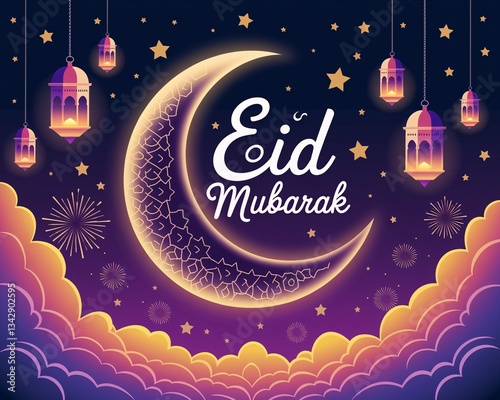 Eid greeting 