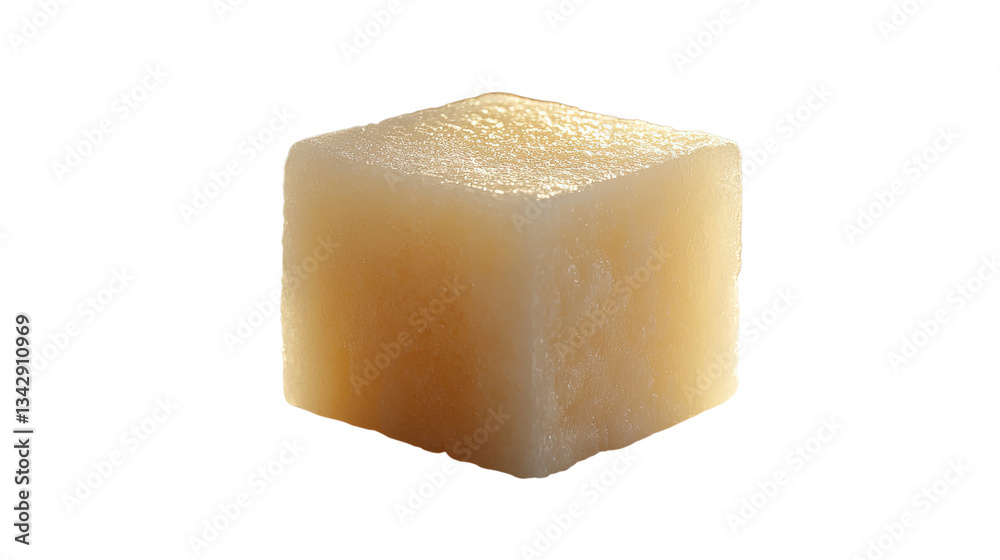 Stone cube object: This image features a singular, perfectly formed stone cube. It showcases the raw, untouched texture and precise geometry of the stone. Stone cube object: This image features a singular, perfectly formed stone cube. It showcases the raw, untouched texture and precise geometry of the stone.