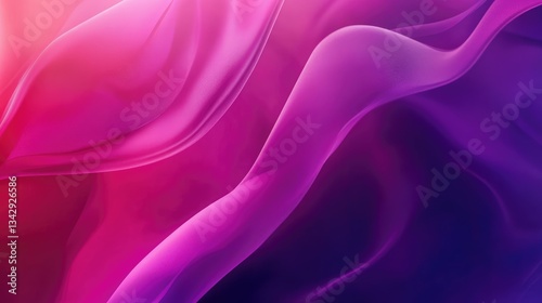 Wallpaper Mural Beautiful flowing abstract artwork comprised of smooth and colorful layers Torontodigital.ca