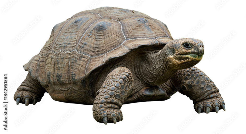 Obraz premium turtle isolated on white background