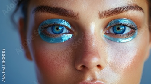 Hydrogel blue eye masks, infused with the calming essence of the deep ocean, promise to revitalize weary eyes and restore their natural radiance.