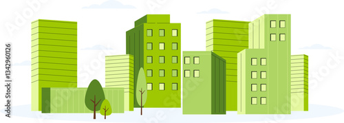 Urban Greening Illustration