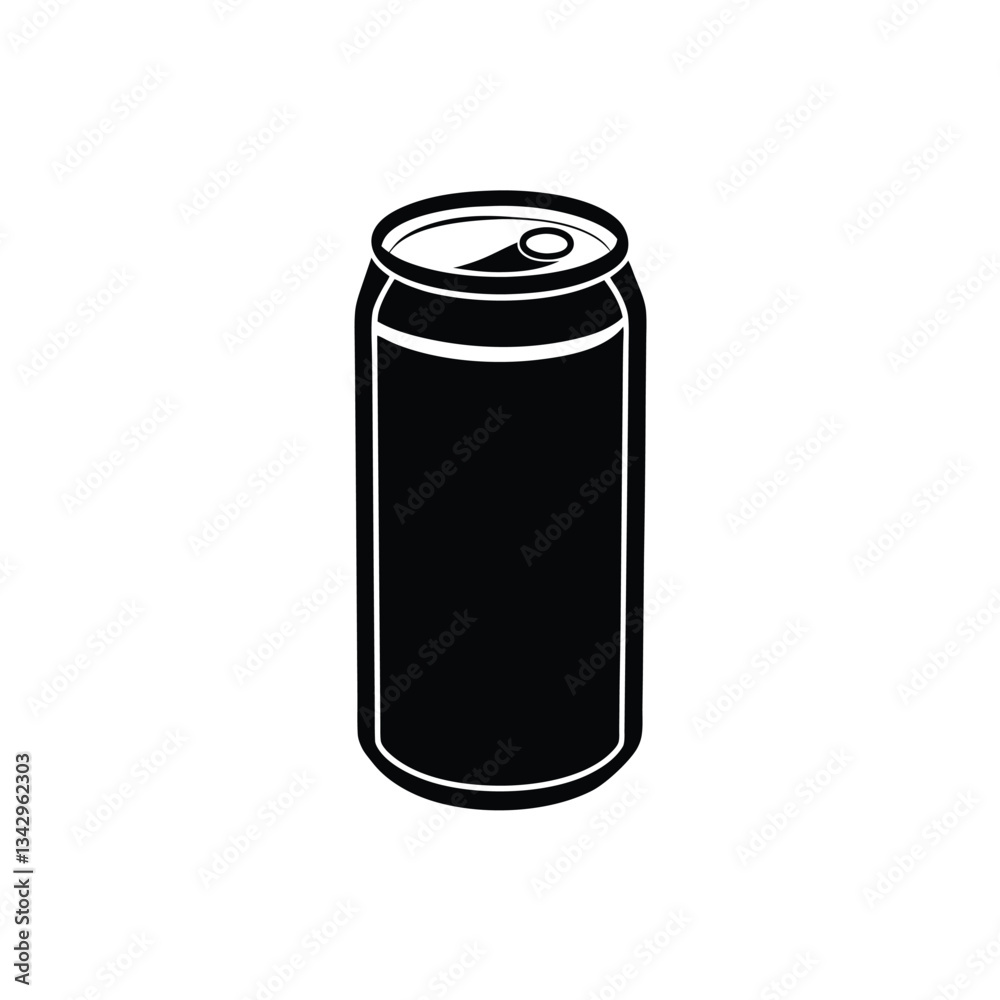 soda can icon vector illustration soda can icon vector illustration