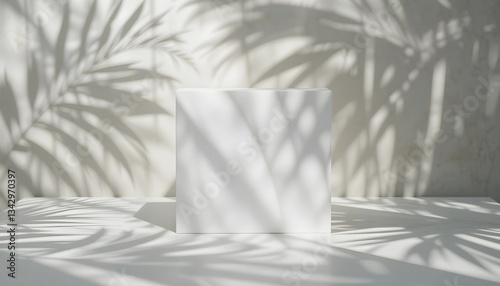white curtains in the dark