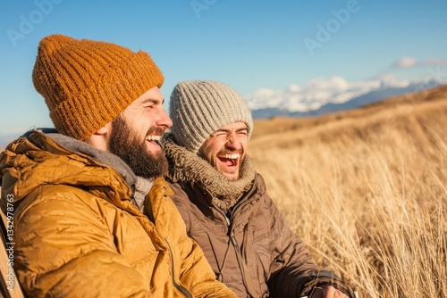 A person sneaking up behind their friend and pulling the chair out just as they're about to sit, causing a funny but harmless fall and laughter. 