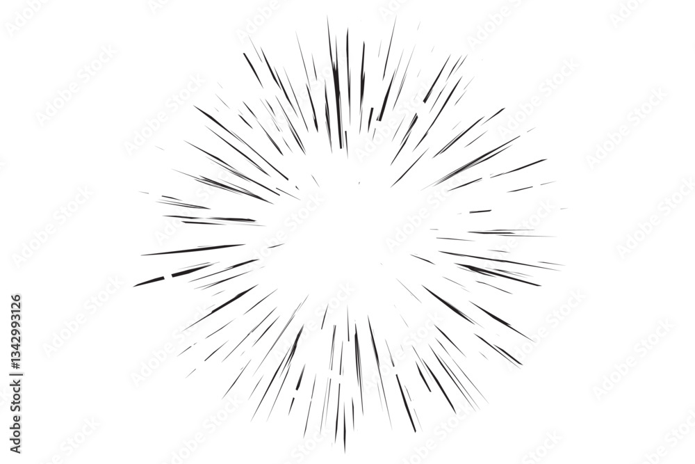 Comic speed lines effect. Manga radial explosion background. Vector anime burst. Perspective motion of rays. Superhero frame. Abstract blast scream and glow. Center of impact. Comic speed lines effect. Manga radial explosion background. Vector anime burst. Perspective motion of rays. Superhero frame. Abstract blast scream and glow. Center of impact.