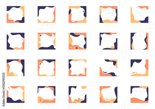 Abstract Blob Frame Element Set