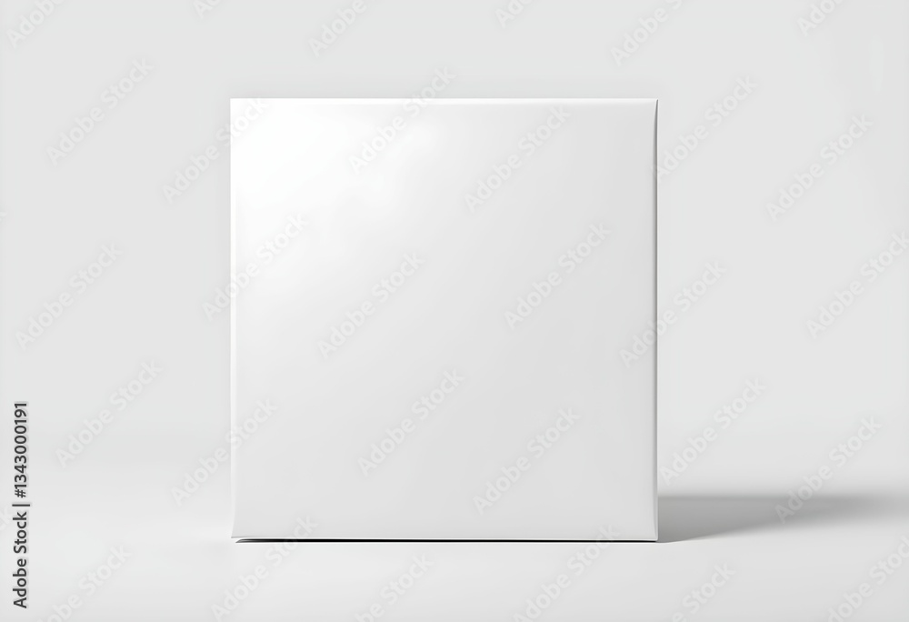 Minimalist white cube, stark white background, simple geometric form, clean lines, subtle shadows, monochromatic composition, studio lighting, high contrast, pristine surface, 3D render Minimalist white cube, stark white background, simple geometric form, clean lines, subtle shadows, monochromatic composition, studio lighting, high contrast, pristine surface, 3D render
