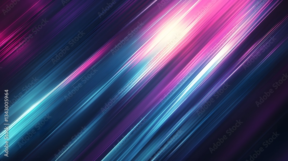 Abstract artwork depicts streaks of light with vibrant colors and motion Abstract artwork depicts streaks of light with vibrant colors and motion