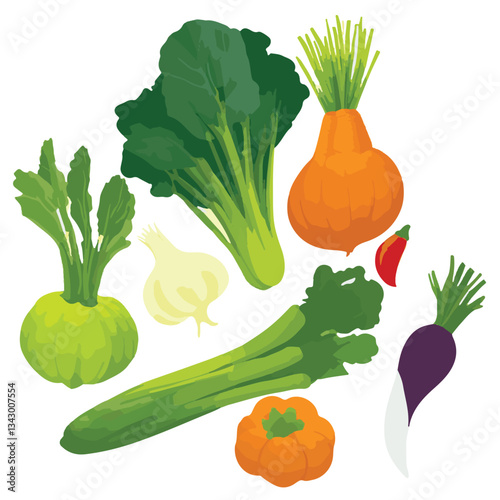food, fresh, organic, diet, background, healthy, green, vegetables, vegetable, garden, ingredient, health, natural, agriculture, tomato, nutrition, vegetarian, carrot, fruit, vegan, farm, broccoli, vi