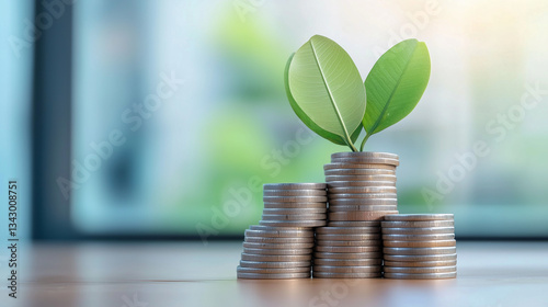 Financial Growth: A stack o...