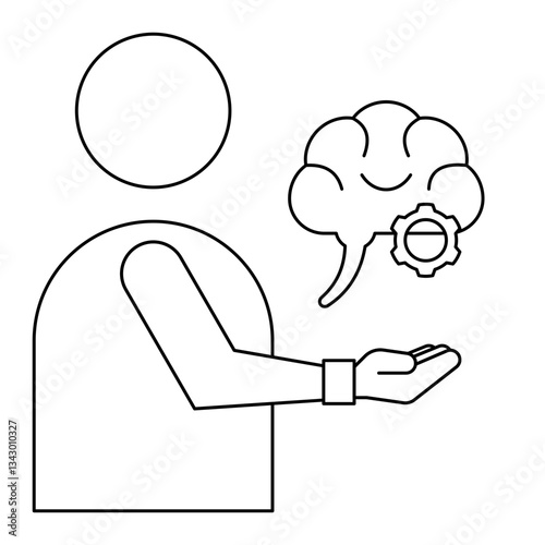 Skill Outline icon
