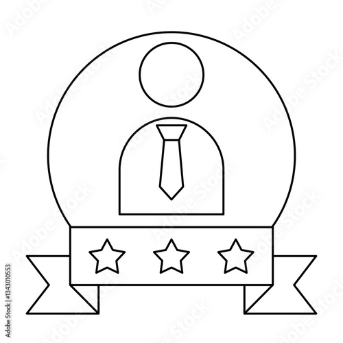 Experience Outline icon
