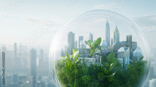 Eco-City Vision: A vibrant ...