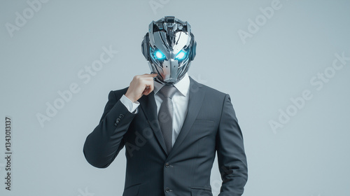 Cybernetic Business: A man ...