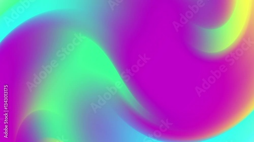 Colorful candy rainbow bright blur gradient abstract moving background with Amazing Swirl Pattern , purple yellow green pink light blue 4K Visual Perfect for Creative and Digital Design Projects
