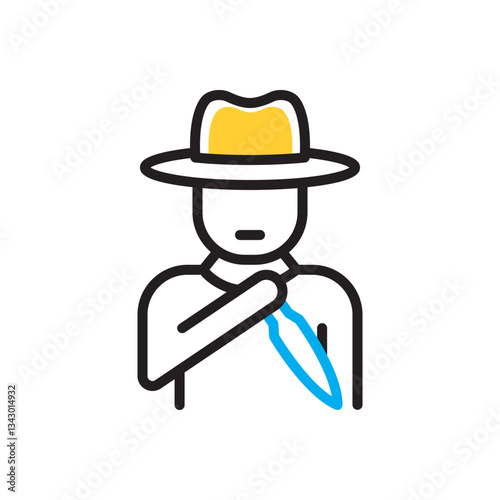 Multi color icon for killer