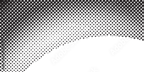 綱点　円　ドッド　白黒　背景