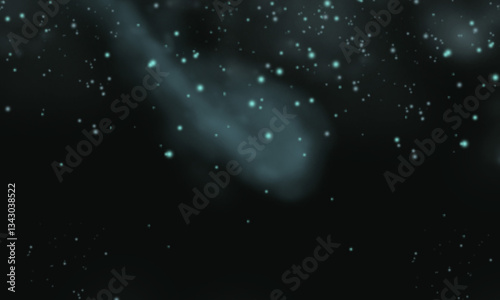 starry sky background