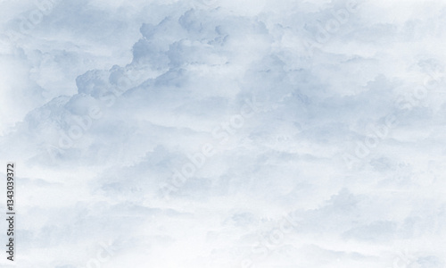 blue sky with clouds