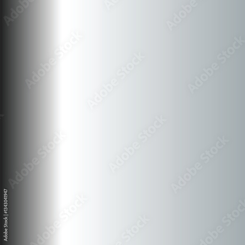 Silver Gradient Color