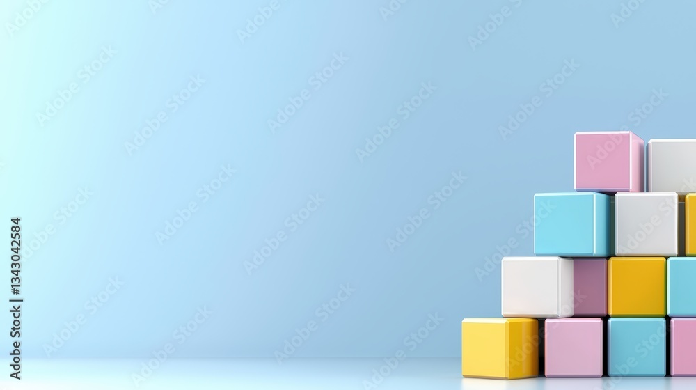 A minimalistic composition featuring stylized blocks representing algorithms, layered over a geometric background. The sharp lines and balanced colors create a sense of order and sophistication, A minimalistic composition featuring stylized blocks representing algorithms, layered over a geometric background. The sharp lines and balanced colors create a sense of order and sophistication,